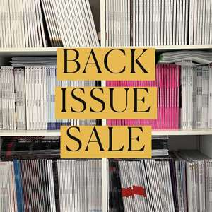 Conde Nast international magazine back issues - From 50p (£6.99 delivery / Free London collection) @ Conde Nast