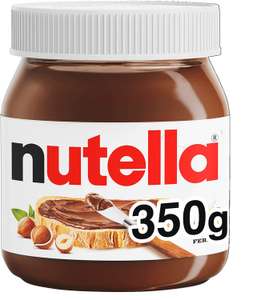 Nutella Hazelnut Chocolate Spread, 350 g £2 + £4.49 non prime / £1.70/£1.90 s&s Amazon
