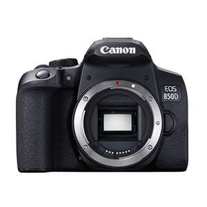 Canon EOS 850D Camera Body Only Black - £688.99 @ Amazon