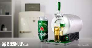 4 Free Heineken SUB kegs when you get a SUB Keg Subscription From £77.40 @ Beerwulf (UK The Sub)