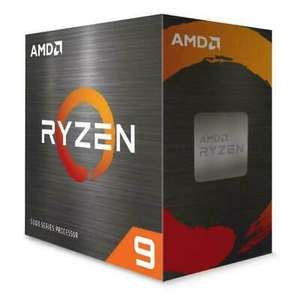 AMD Ryzen 9 5900X Desktop Processor (4.8GHz, 12 Cores, Socket AM4) Box £404.99 with code @ ebuyer / eBay