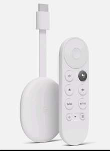 Google Chromecast Ultra with Google TV - £40.49 With Code Delivered @ Currys Ebay