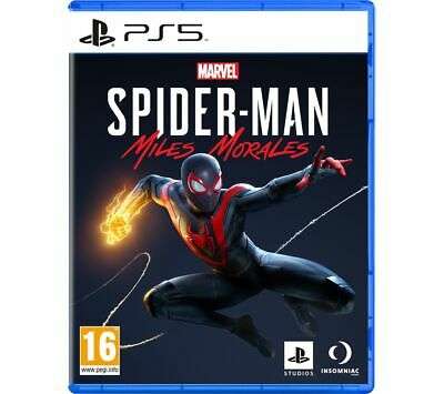 Marvel's Spider-Man: Miles Morales [PS5 / PS4 with free PS5 Upgrade] £26.99 delivered using code @ Currys / eBay