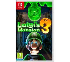 Nintendo Switch Game - Luigi's Mansion 3 - £33.29 with code - Currys/eBaystore