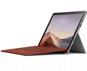MICROSOFT 12.3" i3 Surface Pro 7 - 128 GB SSD, Platinum REFURBISHED £404.32 with code @ Currys_clearance / eBay