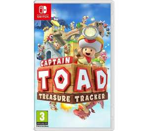 Nintendo Switch Game - Captain Toad: Treasure Tracker - £25.19 with code - Currys/eBaystore
