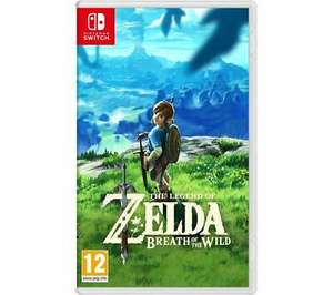 Nintendo Switch Game - The Legend of Zelda: Breath of the Wild - £40.49 with code - Currys/eBaystore