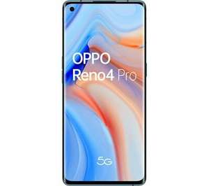 Oppo Reno 4 Pro 256Gb Blue £224.99 with code @ Currys eBay