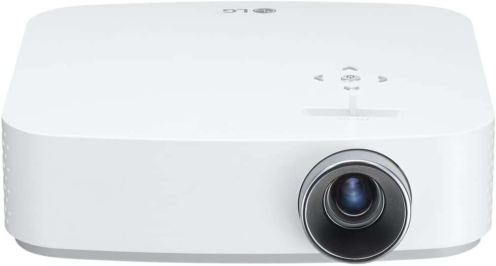 LG Projector PF50KS up to 254 cm (100 Inches) CineBeam LED Full HD Projector (600 Lumen, USB Type-C, WebOS) White £331.74 @ Amazon Germany
