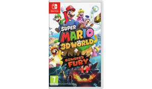 Super Mario 3D World + Bowser’s Fury - Nintendo Switch £33.30 @ Currys eBay