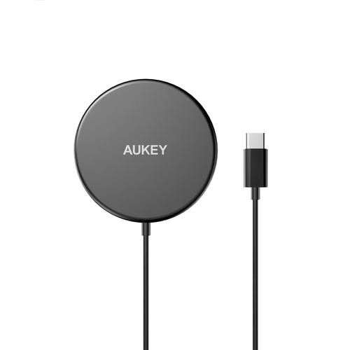 AUKEY LC-A1 Aircore 15W Magnetic Wireless Charger - Black - £7.99 @ MyMemory