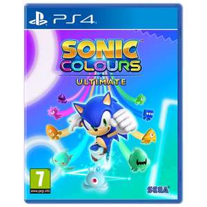 Sonic Colours Ultimate PS4 £20 @ Asda