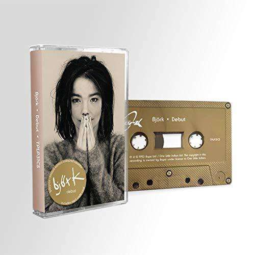 Bjork - Debut [Cassette] - 2019 Ltd Edition Gold Reissue - £7.23 delivered @ Rarewaves with code