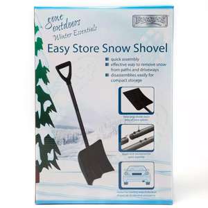 Easy Store Snow Shovel £4.00 + £3.95 delivery @ Millets