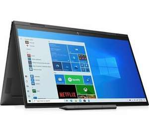 HP ENVY x360 15.6" 2 in 1 Laptop - AMD Ryzen 7, Black - DAMAGED Box £636.75 currys_clearance Ebay