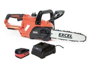 Excel 18V Cordless 245mm Chainsaw with 1 x 5.0Ah Battery & Charger - £75.05 delivered using code from Tools4Trade