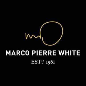 £100 Gift Voucher for Marco Pierre White Restaurants - £50 delivered @ Marco Pierre White