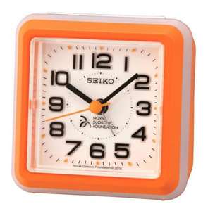 Seiko Novak Djokovic Alarm Clock - QHE908E-NEW - £8.99 using code delivered @ Rubicon Watches
