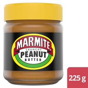 Marmite Crunchy Peanut Butter 225g - 45p instore @ Sainsbury's, Whitton