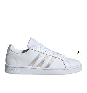 40% off all Adidas trainers & clothing + free delivery with code example adidas court trainers £27, adidas stripe full tracksuit £30