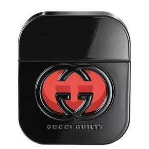 Gucci Guilty Black Eau de Toilette for her £32.99 @ The Perfume Shop