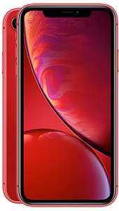 Apple iPhone XR 64GB in Red or Yellow on Three: £24/month for unlimited data, minutes & texts = £576 total over 2 years @ fonehouse