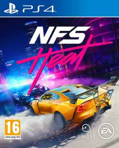 Need for Speed Heat (PS4) & Dragons Dawn of New Riders (Xbox One) - £5 each instore @ Asda Living, Maidstone (Kent)