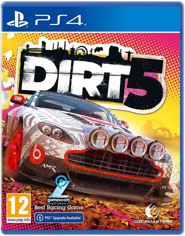 Dirt 5 (PS4 / Xbox One) - £10 each instore @ Asda Living, Maidstone (Kent)