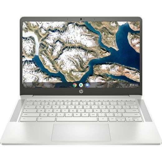 HP 14" Chromebook Laptop, Silver - £179 delivered (UK Mainland) @ AO