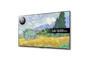 LG OLED65G16LA 65 inch OLED Evo 4K Ultra HD HDR Smart TV Freeview Play Freesat - £1999 @ Hills Radio
