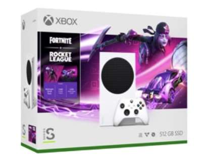 Xbox Series S Fortnite and Rocket league bundle using CD Keys Git Cards - £224.95 with 5 x £50 CDKeys Gift Cards @ Microsoft Store