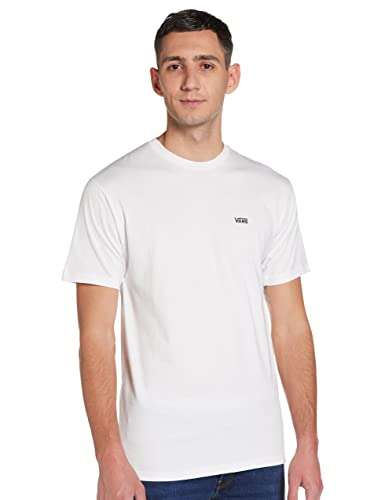 Vans Men's Left Chest Logo Tee T - Shirt from £6.40 (with voucher selected accounts) + £4.49 NP @ Amazon