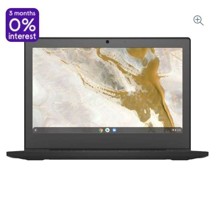 LENOVO IdeaPad 3i 11.6" Chromebook - Intel® Celeron®, 64 GB eMMC, Black £149 @ Currys