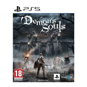 Demon's Souls (PS5) £35.69 + 0.99p Postage @ Zatu Games