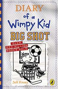 Diary of a Wimpy Kid: Big Shot HC - £5.84 (+£3.99 non Prime) @ Amazon
