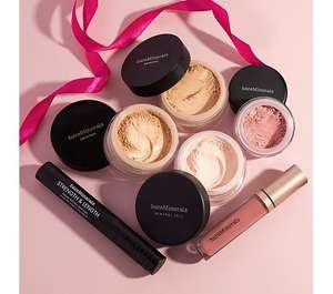 Bareminerals 6 Piece Bare Beauty Favourites Collection £43.98 / £38.98 (+£3.95 Delivery) With Code for selected users @ QVC