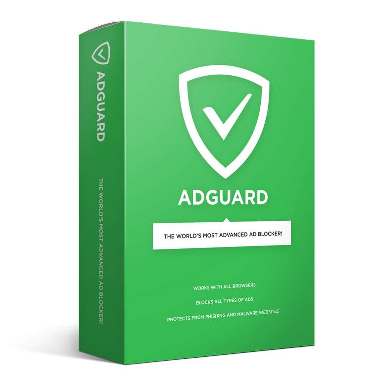 AdGuard Family (9 devices) - Lifetime plan - £16.20 (With Code) @ StackSocial