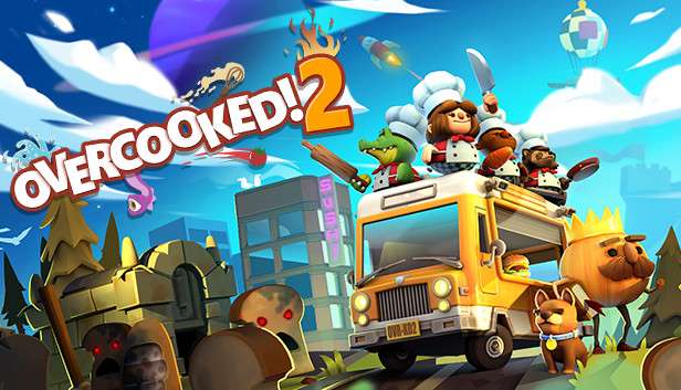 Overcooked! 2 - £4.99 PC Game @ Steam - hotukdeals