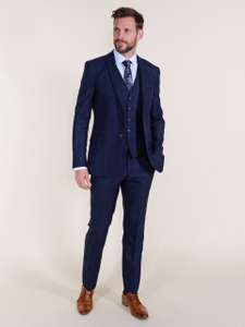 3 Piece Ben Sherman Suit with free delivery - 2 Designs Black Friday Deals £75 at Slaters