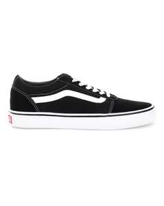 Vans Ward Trainers £37.05 and free delivery with code at Jacamo