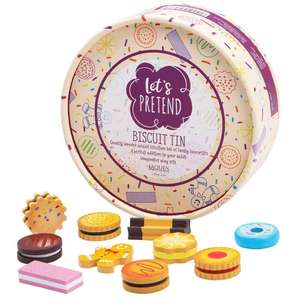 Jaques of London, Good quality pretend biscuit tin £3 + £4.95 delivery at Jacques of London