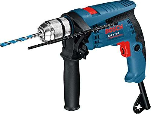 Bosch Professional GSB13RE Corded 240 V Impact Drill, £43.24 at Amazon Germany (UK Mainland)