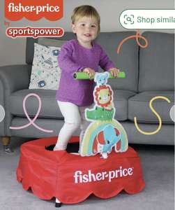 Sportspower Fisher-Price Toddler Trampoline £28 free click and collect with code at Argos