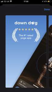 Yoga | Down Dog £11.99 @ iOS App Store
