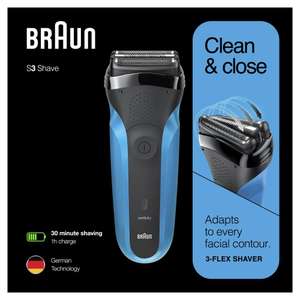 Braun series 3 pro skin 310 wet & dry shaver - £29.99 with Free Click and Collect from Lloyd's Pharmacy
