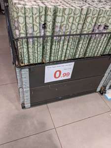 Clas Ohlson wrapping paper 70cm x 6m - 99p Instore @ Clas Ohlson (Broad St, Reading)