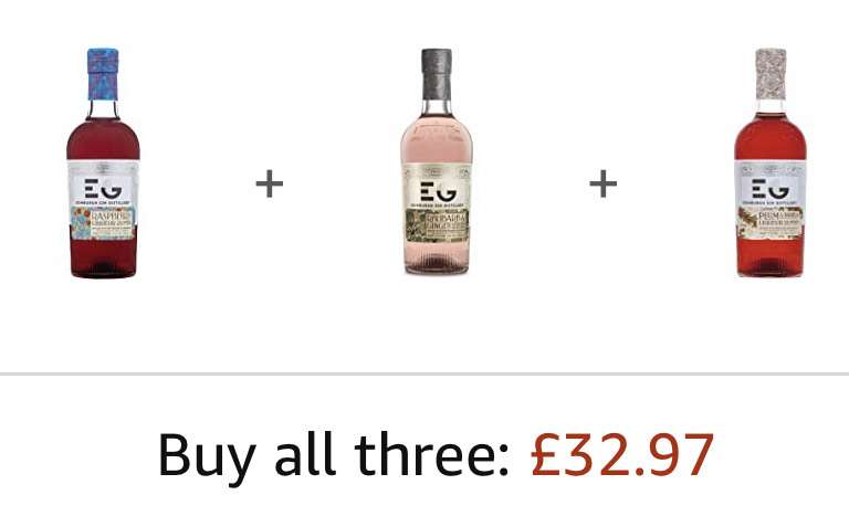 Edinburgh Liqueur, 50cl. Few choices - From £10.99 (+£4.49 Non-Prime) @ Amazon