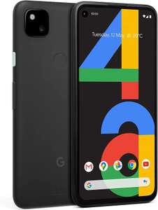SIM Free Google Pixel 4a 128GB Mobile Phone - Just Black - £249 (Free Click & Collect) @ Argos