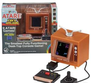 Tiny Arcade Atari 2600 Game - £19.99 (Free Click & Collect) @ Smyths Toys