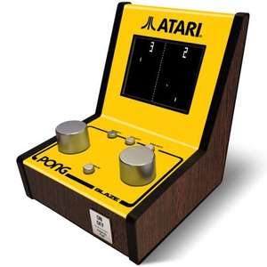 Blaze - Atari Pong - Mini arcade with 12 Atari 2600 games - £14.99 (or 2 for £24.98 with code ) Free C&C / £4.99 Delivery @ Robert Dyas